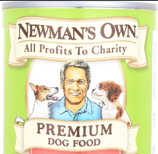 Newman's Own Dog Food