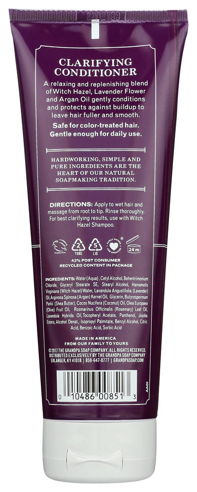 Grandpas: Conditioner Witch Hazel, 8 Oz