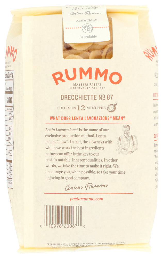 Rummo: Orecchiette, 1 Lb