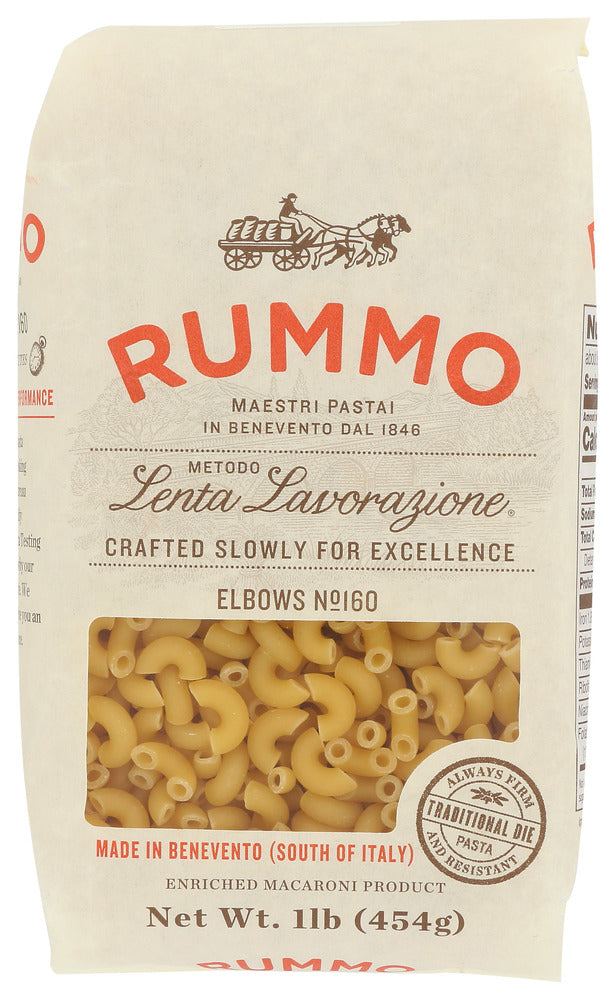 Rummo: Classic Elbow Pasta, 1 Lb