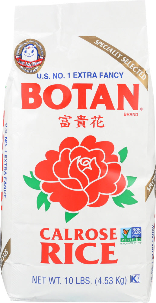 Botan: Rice Calrose, 10 Lb