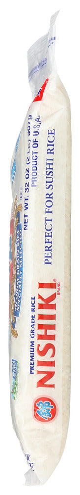 Nishiki: Musenmai Premium Sushi Rice, 2 Lb