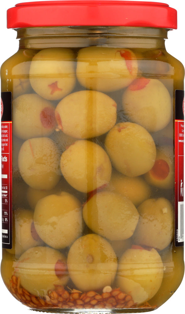 Tabasco: Hot & Spicy Stuffed Spanish Olives, 7.05 Oz