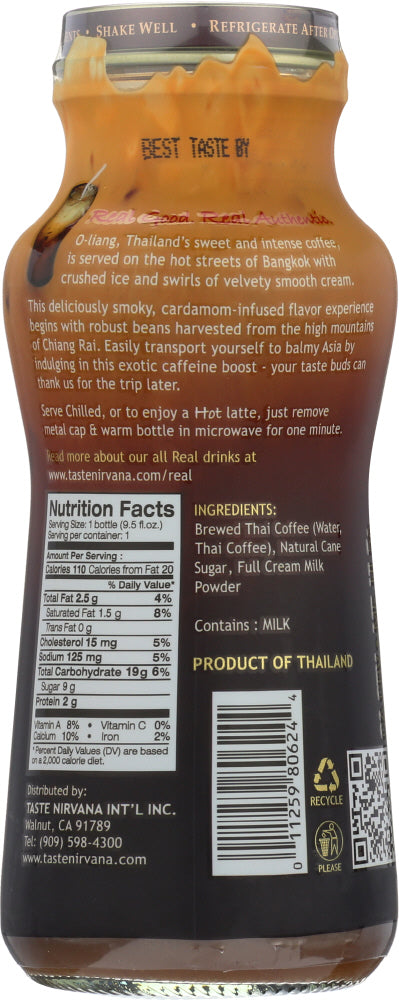 Taste Nirvana: Thai Coffee, 9.5 Oz