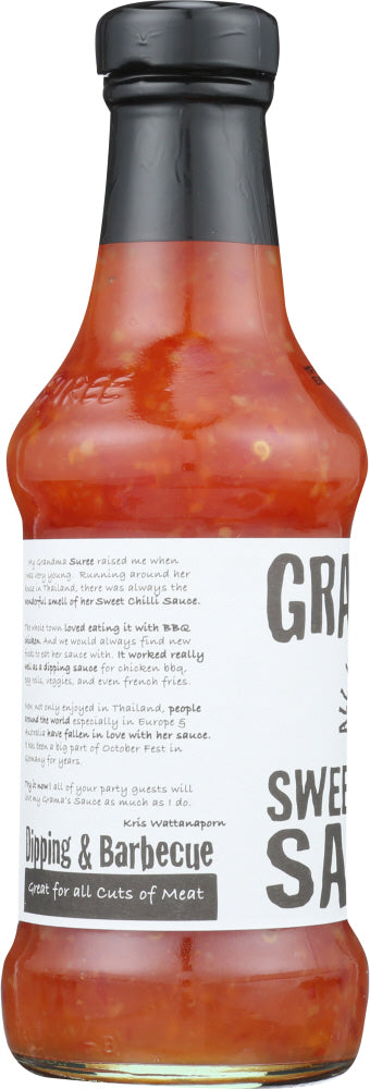 Taste Nirvana: Gramas All Natural Sweet Chili Sauce, 13 Oz