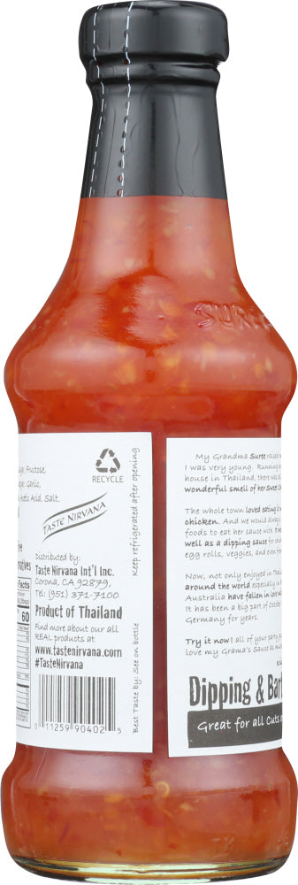 Taste Nirvana: Gramas All Natural Sweet Chili Sauce, 13 Oz