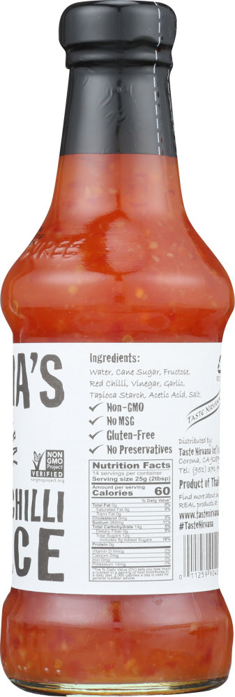 Taste Nirvana: Gramas All Natural Sweet Chili Sauce, 13 Oz