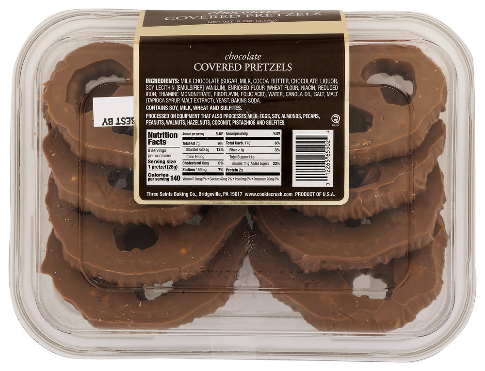 Cookie Crush: Chocolate Covered Pretzel, 8 Oz