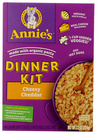 Annies Homegrown: Pasta Cheesy Mac, 6.5 Oz