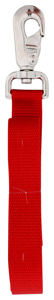 Scott Pet: Lead Red 1In X 6Ft, 1 Ea