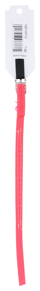 Scott Pet: Cat Collar Hot Pink With Jewels, 1 Ea