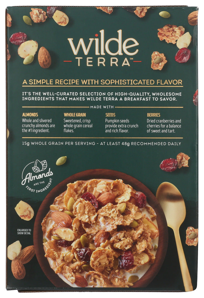 Wilde Terra: Maple Almond Cereal, 15 Oz