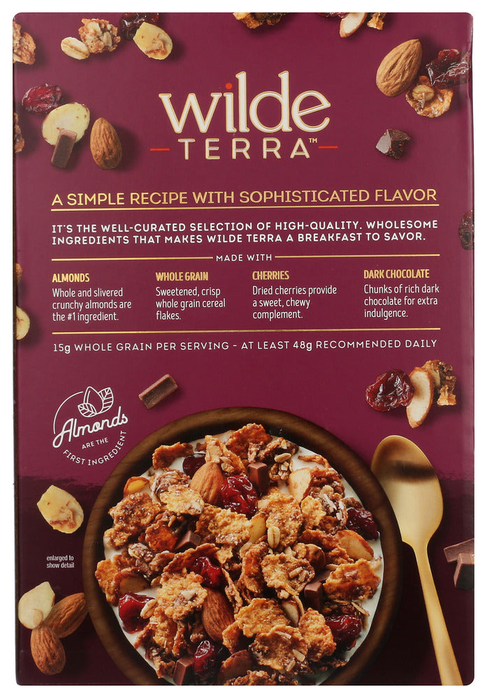 Wilde Terra: Dark Chocolate Cherry Cereal, 15 Oz