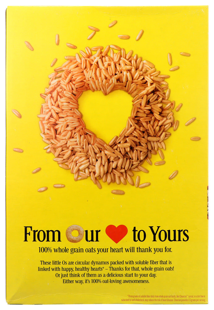 General Mills: Cheerios Toasted Whole Grain Oat Cereal, 8.9 Oz