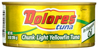 Dolores: Tuna In Oil, 10 Oz