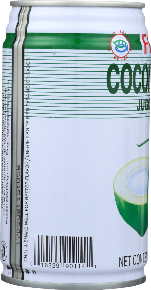 Foco: Juice Coconut, 11.8 Oz