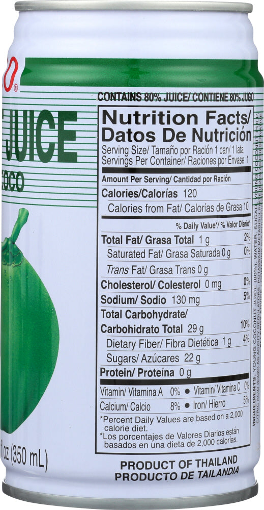 Foco: Juice Coconut, 11.8 Oz