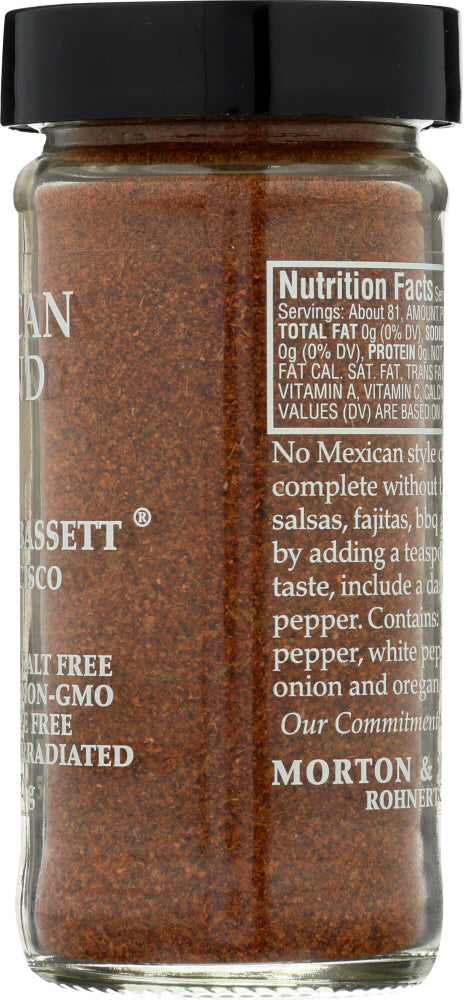 Morton & Bassett: Mexican Spice Blend, 2 Oz