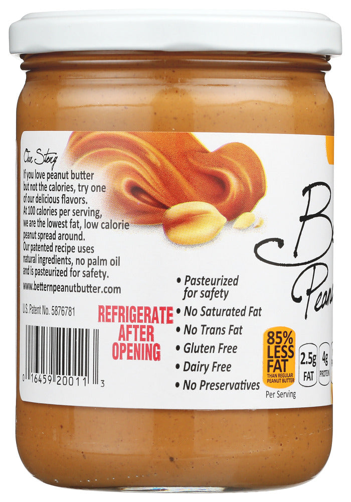 Better N Peanut Butter: Peanut Spread Original, 16 Oz