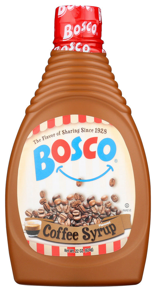 Bosco: Syrup Coffee, 22 Oz