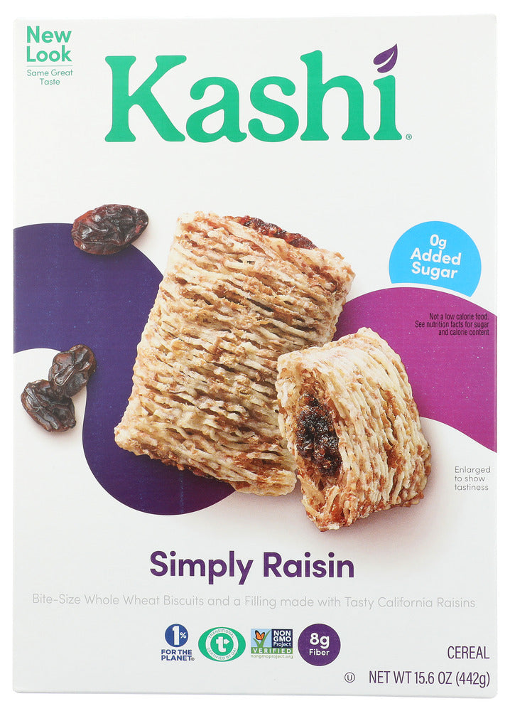 Kashi: Cereal Smply Rsn Ww Bsct, 15.6 Oz