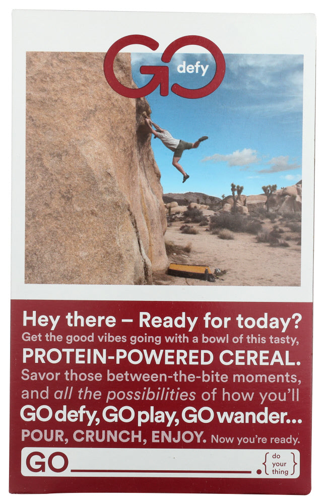 Kashi: Go Lean Crunch! Cereal, 13.8 Oz