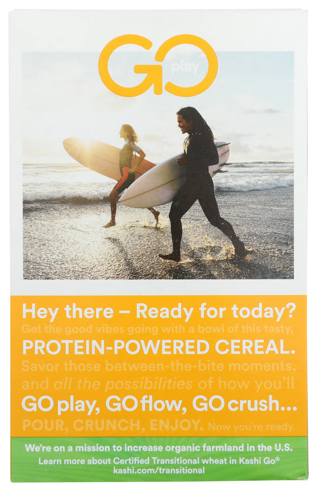 Kashi: Go Lean Crunch! Honey Almond Flax Cereal, 14 Oz