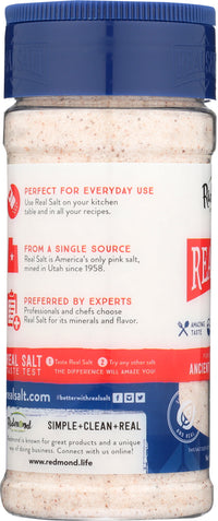 Redmond: Realsalt Nature's First Sea Salt Fine, 9 Oz