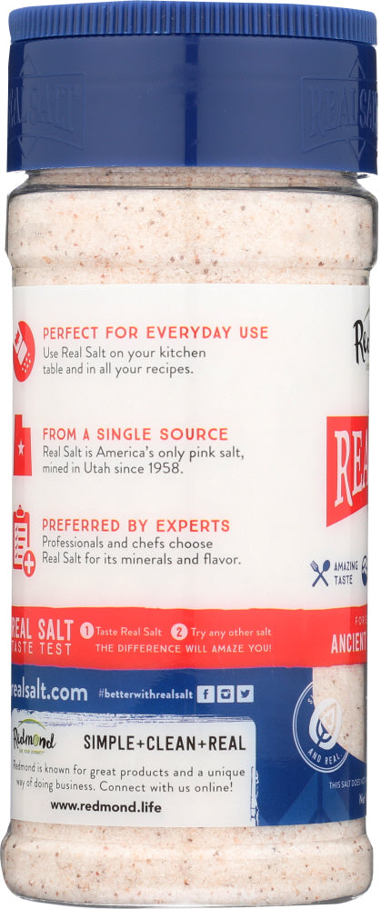 Redmond: Realsalt Nature's First Sea Salt Fine, 9 Oz