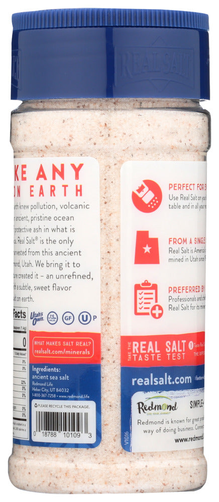 Redmond: Realsalt Nature's First Sea Salt Fine, 9 Oz