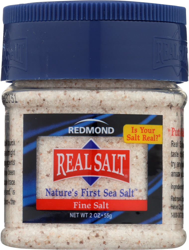 Redmond: Real Salt Fine Shaker, 2 Oz