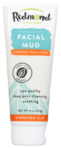 Redmond: Facial Mud, 4 Oz