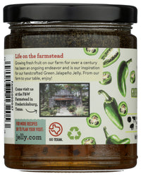 Fischer & Wieser: Mild Green Jalapeno Jelly, 10.9 Oz