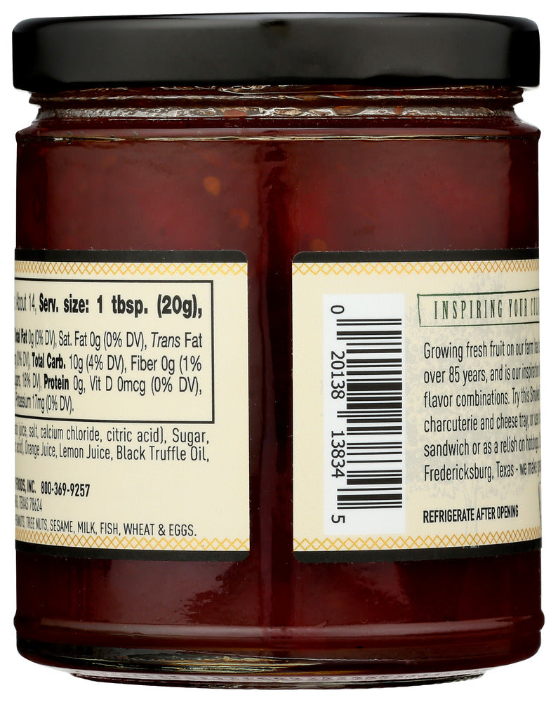 Fischer & Wieser: Smoked Tomato Truffle Jam, 10.9 Oz