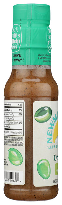 Newmans Own: Olive Oil Vinegar Dressing, 12 Oz