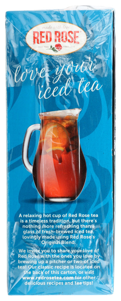 Red Rose: Original Black Tea 100 Teabags, 1 Bx