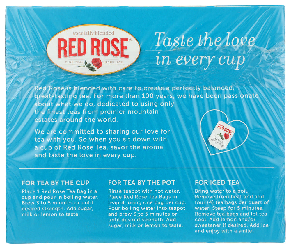 Red Rose: Original Black Tea, 40 Bg