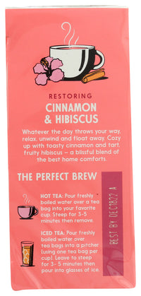 Salada: Cinnamon Hibiscus Herbal Tea, 20 Bg