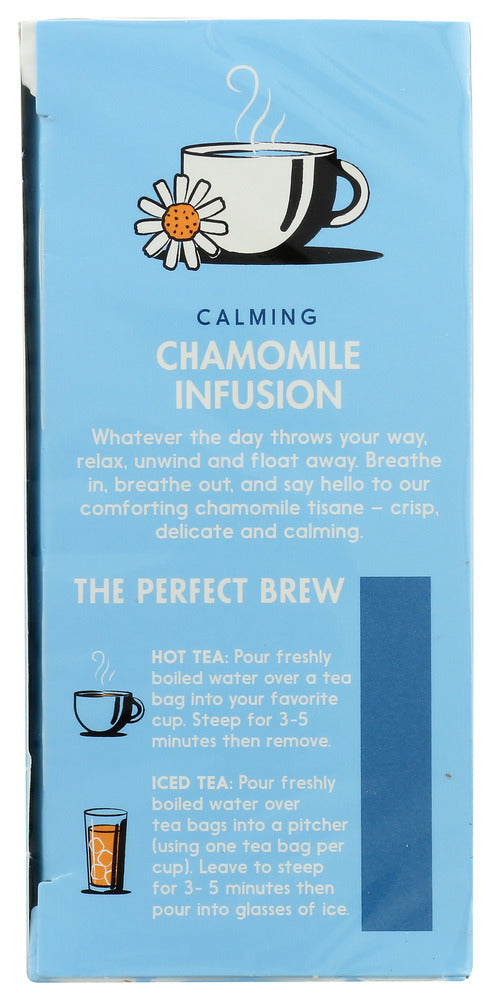 Salada: Chamomile Infusion Herbal Tea, 20 Bg