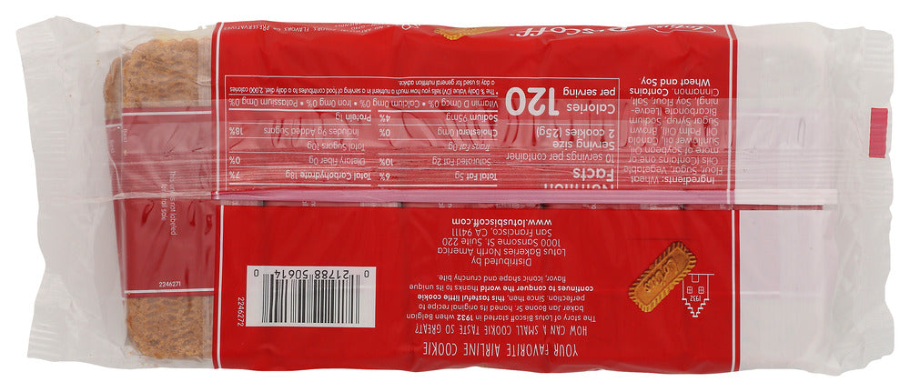 Biscoff: Biscoff Cookie Airline Size, 8.8 Oz