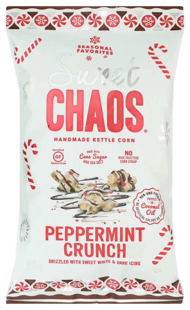 Sweet Chaos: Peppermint Crunch Popcorn, 5.5 Oz