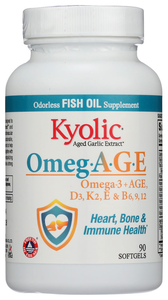 Kyolic: Omeg Age, 90 Sg