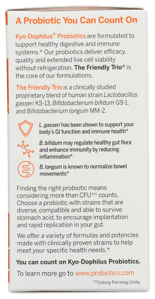 Kyolic: Kyo-Dophilus 1.5 Billion Cells, 45 Capsules