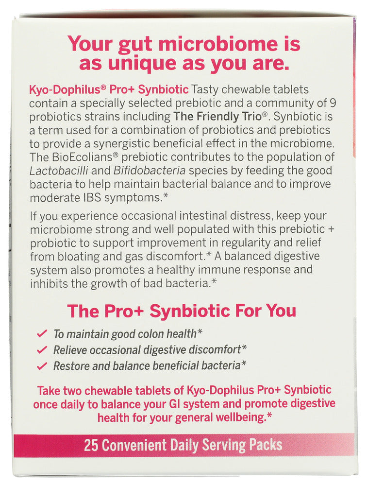 Kyo-Dophilus: Probiotic Pro Syn 25Pkt, 50 Tb