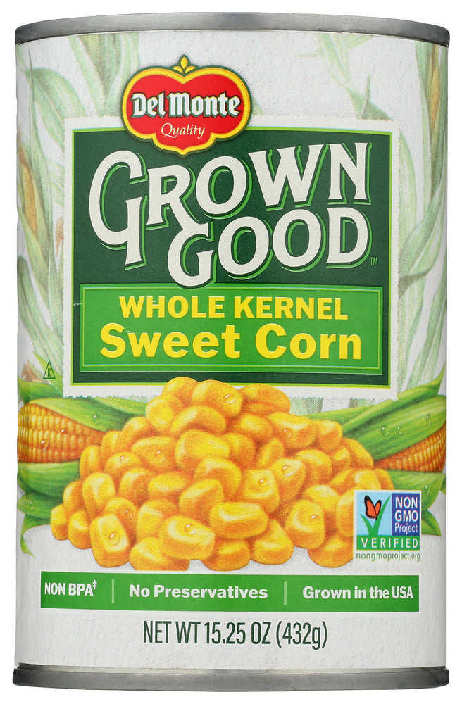 Del Monte: Corn Whole Kernel, 15.25 Oz