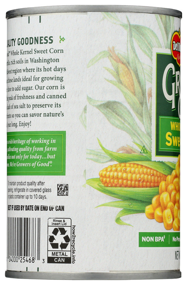 Del Monte: Corn Whole Kernel, 15.25 Oz