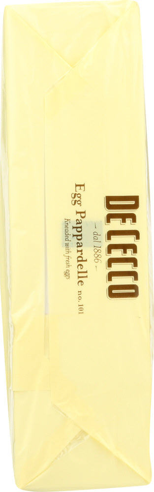 De Cecco: Pasta Egg Pappardelle, 8.8 Oz