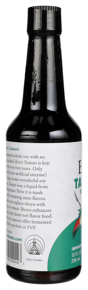 Eden Foods: Tamari Soy Sauce Organic Imported, 10 Oz