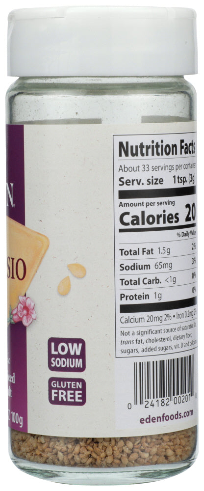 Eden Foods: Gomasio, 3.5 Oz