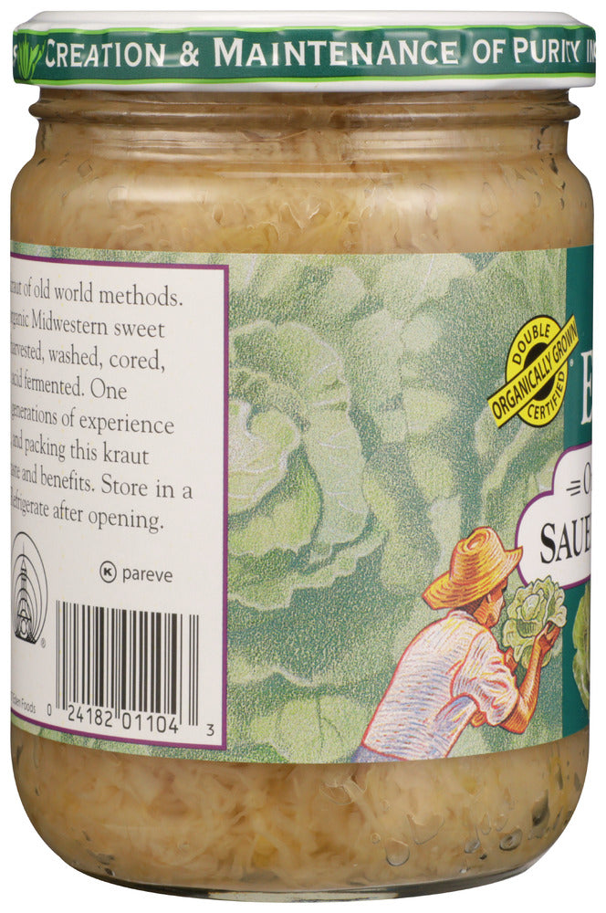 Eden Foods: Sauerkraut Organic, 18 Oz